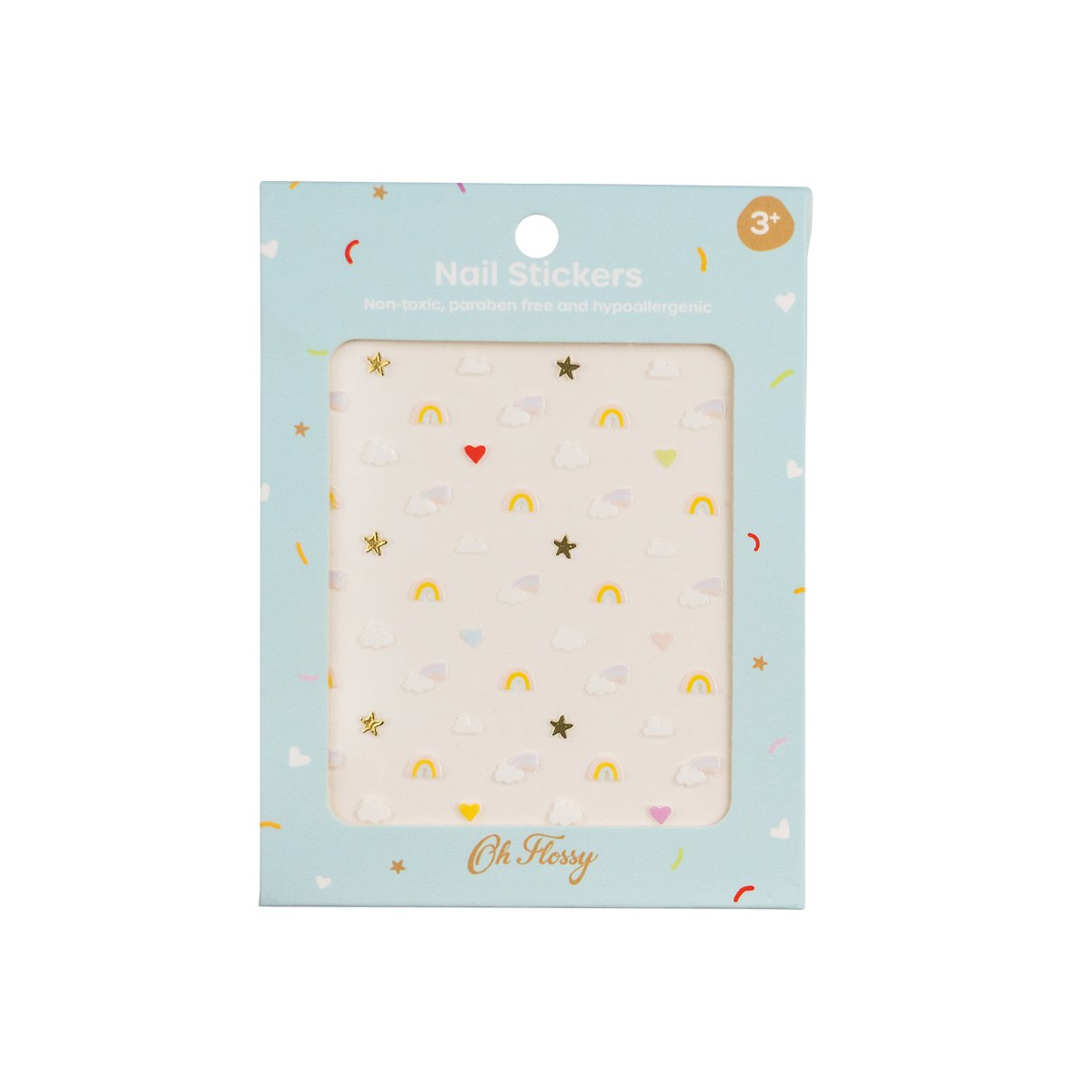 Oh Flossy Nagels - Nagelstickers Sky