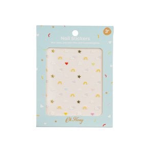Oh Flossy Nagels - Nagelstickers Sky