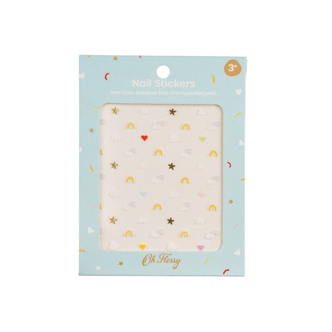 Oh Flossy Nagels - Nagelstickers Sky