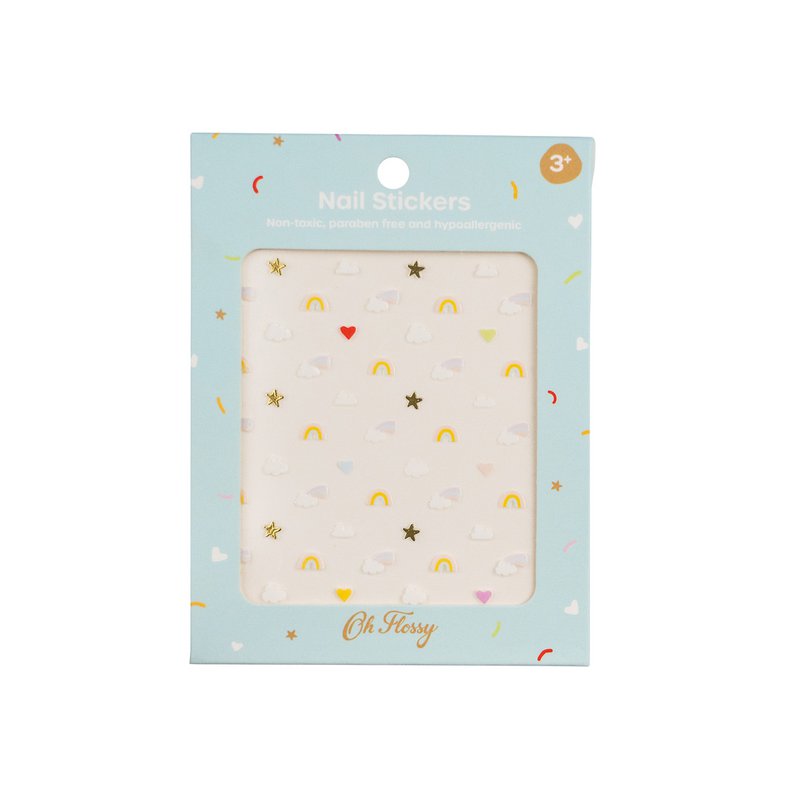 Oh Flossy Nagels - Nagelstickers Sky