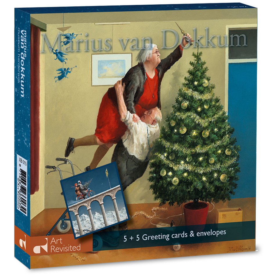 5 x Christmas Angels + 5 x Diversion
