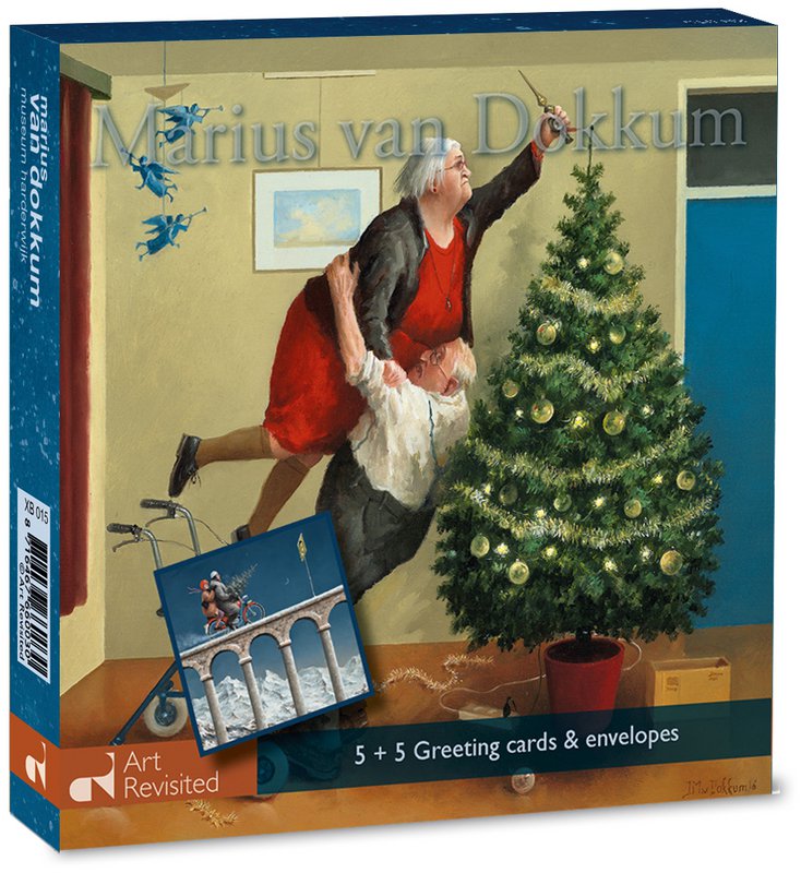 5 x Christmas Angels + 5 x Diversion