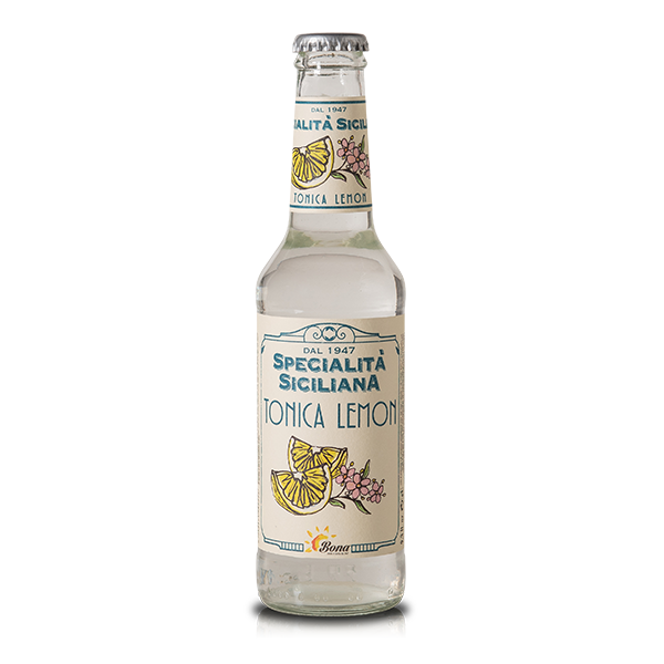 Siciliaanse specialiteitsdrank Lemon Tonic (275 ml) - Bona Drinks