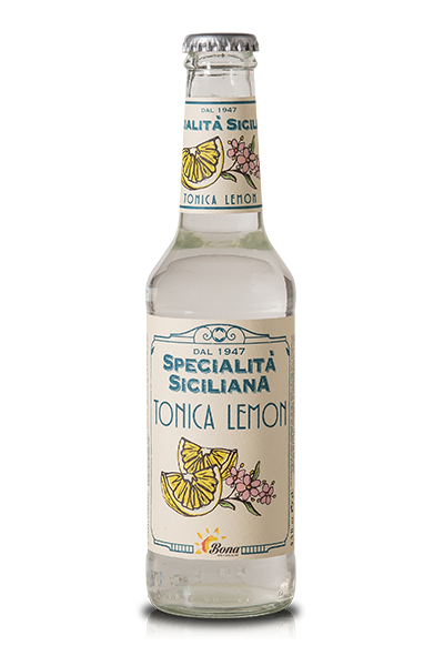 Siciliaanse specialiteitsdrank Lemon Tonic (275 ml) - Bona Drinks