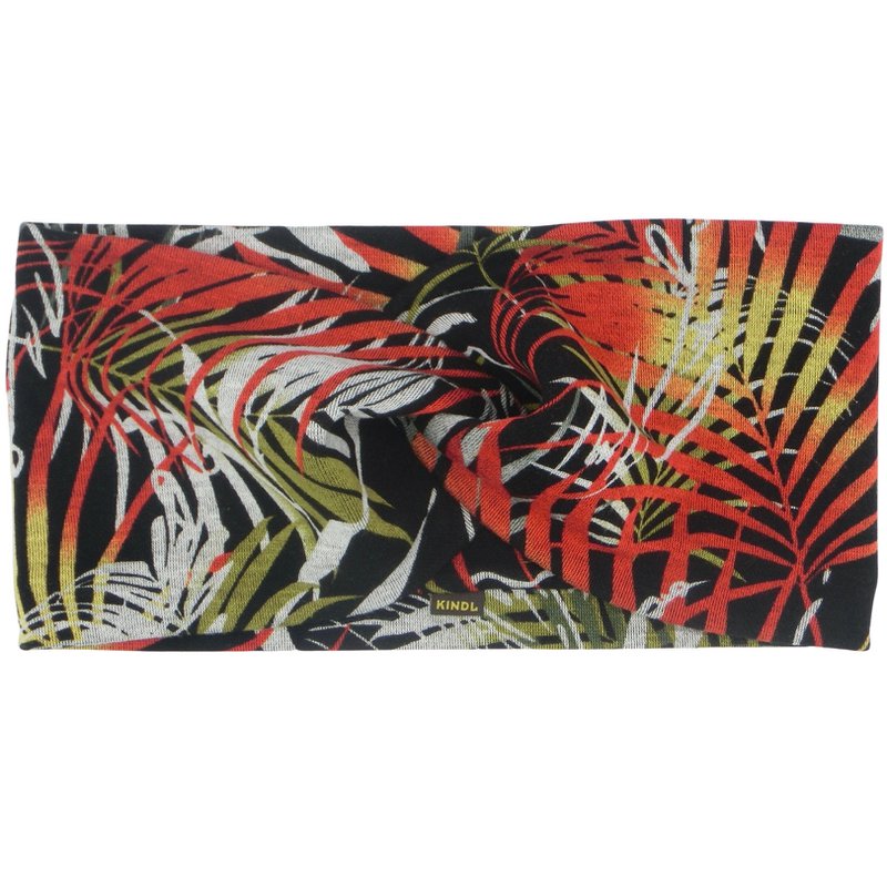 Headband Leaves Ponte Jersey