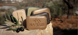 Nablus sæbe økologisk olivenolie sæbe sort spidskommen, 100g