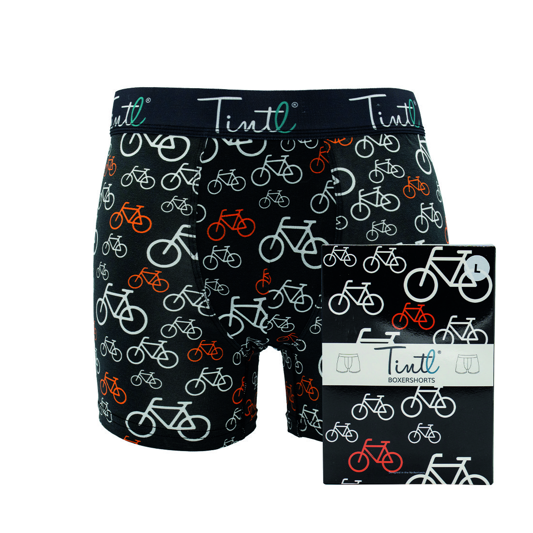 Boxershort Black & white - Amsterdam