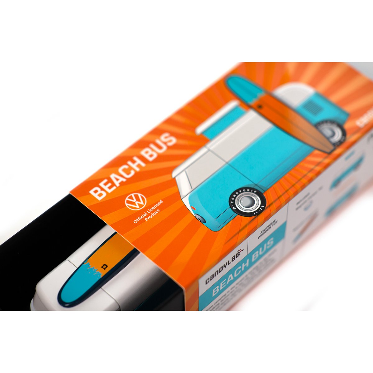 Candylab Mints - VW Beach Bus - Ocean