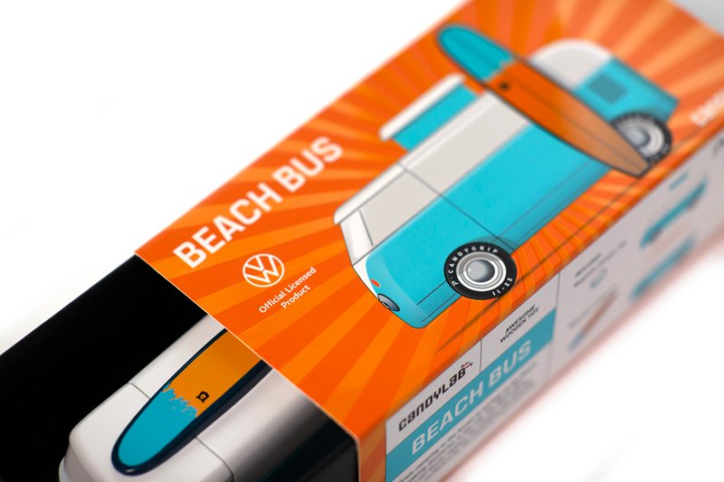 Candylab Mints - VW Beach Bus - Ocean