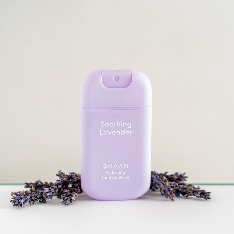 HAAN - Disinfettante per le mani - Blossom Collection (confezione da 10 disinfettanti)