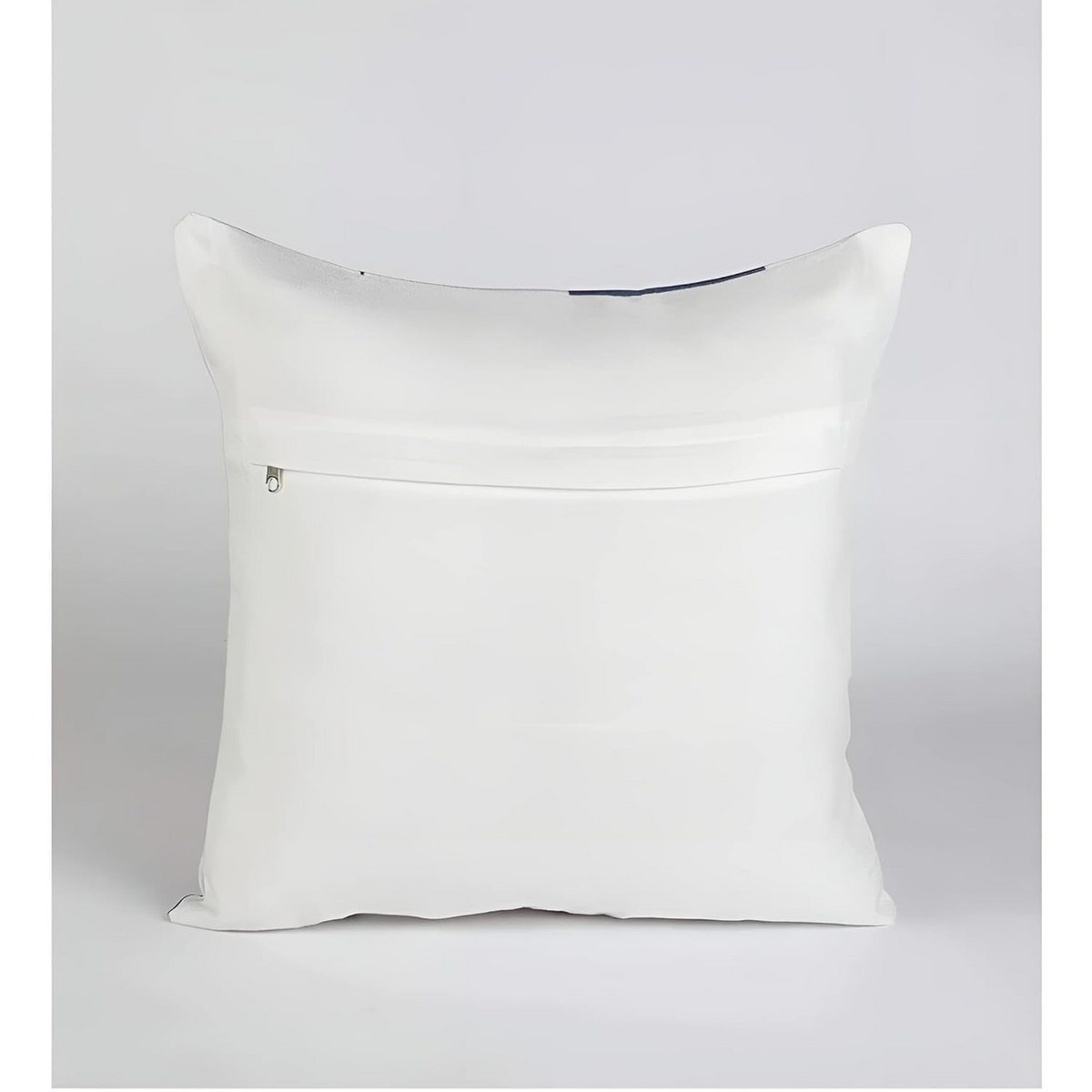 Cushion Covers – Jute Decorative Print – 18x18 Inch – Set of 2