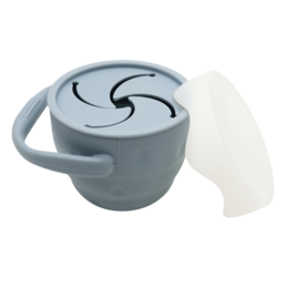 Snack Cup Pulver Blå
