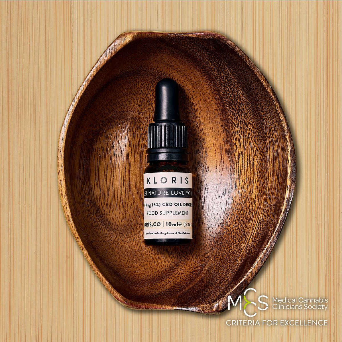 Gotas de aceite de CBD de 500 mg