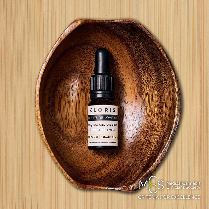 500 mg CBD-oliedruppels