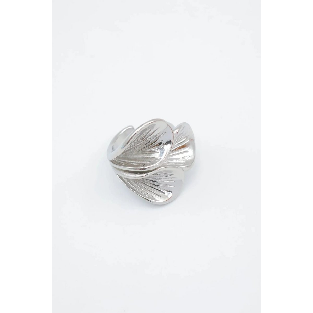 anillos de acero inoxidable
