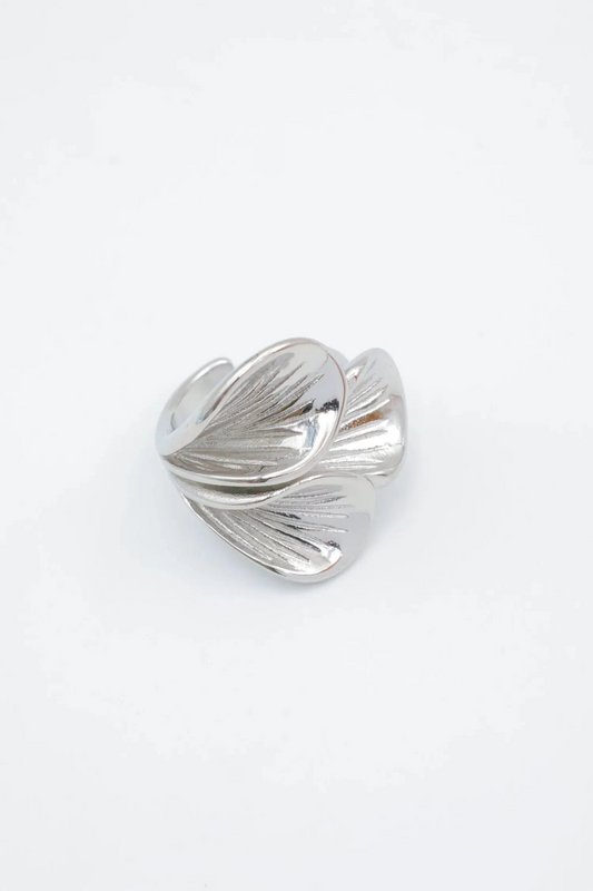 anillos de acero inoxidable