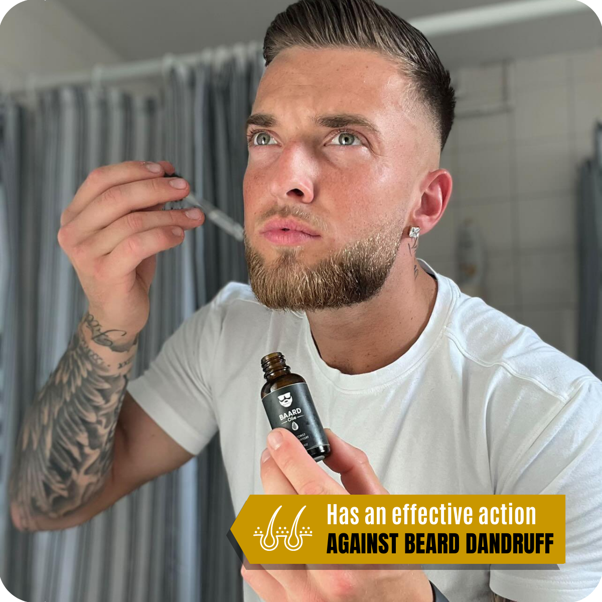 Beard Oil - 30ML - Natural - For Men