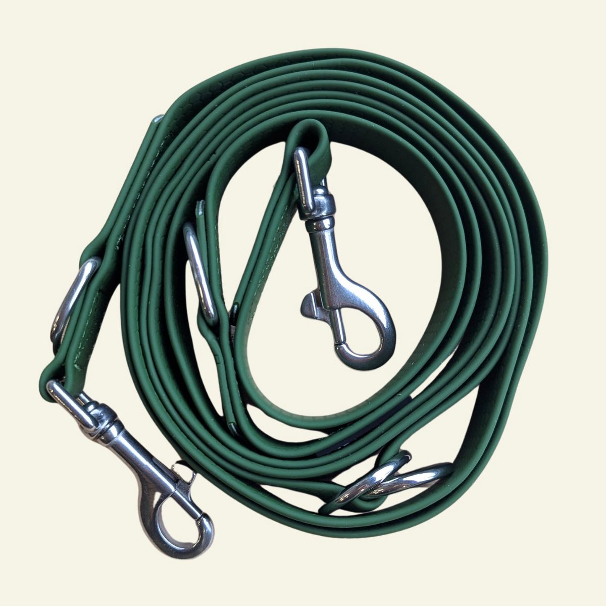 Correa impermeable multiposiciones Verde caqui