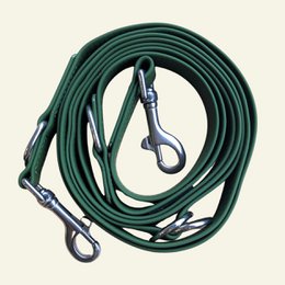 Waterproof multi-position leash Khaki green