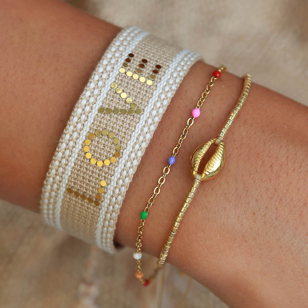 Bracelet rainbow fiesta