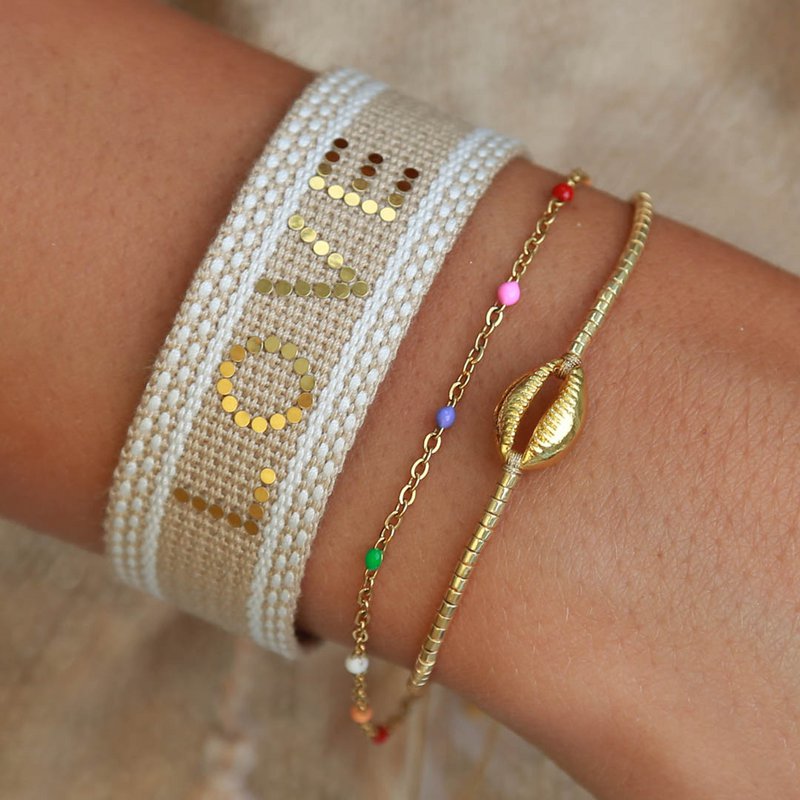 Bracelet rainbow fiesta