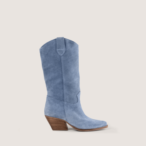 Noa Blue Jeans Texan Boots