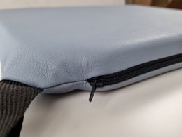 Monaco chair seat | leather look | 41x43x4cm