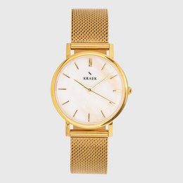 Tess | Or | Maille | 32 mm