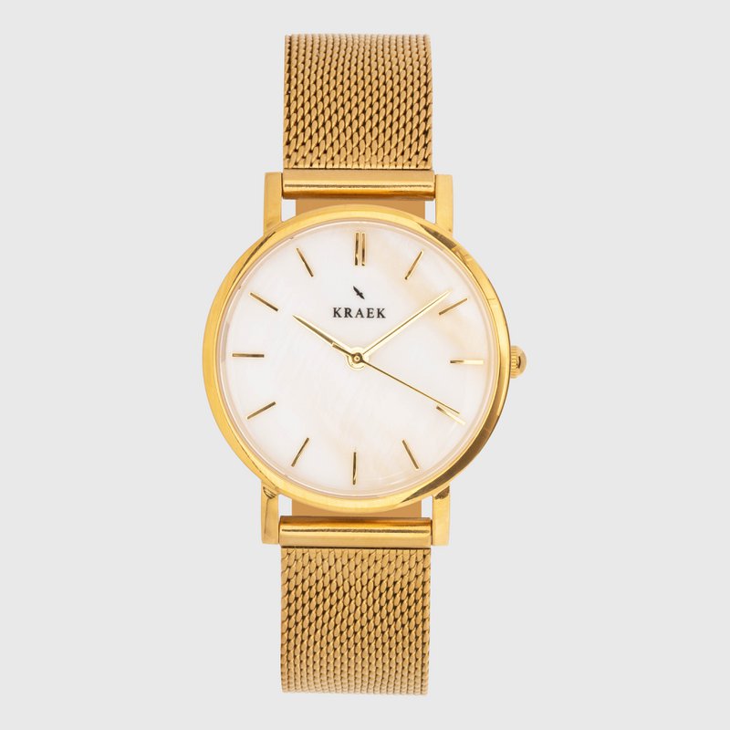 Tess | Gold | Mesh | 32 mm