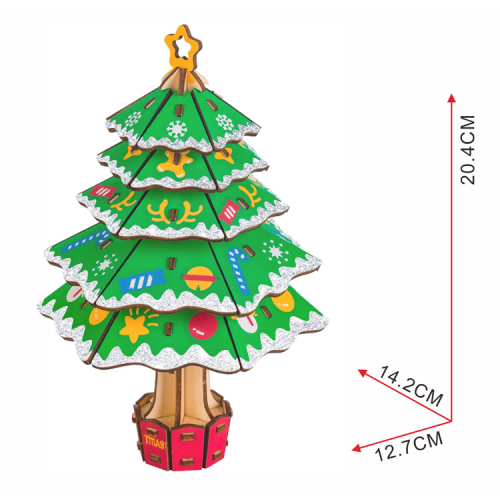 Weihnachtsbaum-Farbset