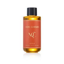 Mon Chemin® Luxus-Badeöl | Avola | Mandel & Vanille | Argan, Kamelie und Baobab