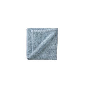 Kela Badkamer - Ladessa Handdoek Freeze Blue 50x100 cm - Blauw