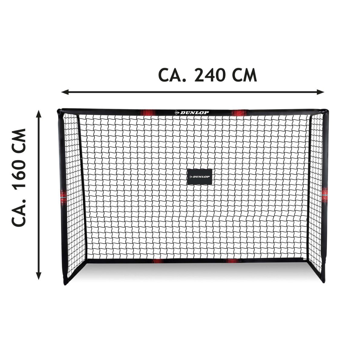 Football Goal Black