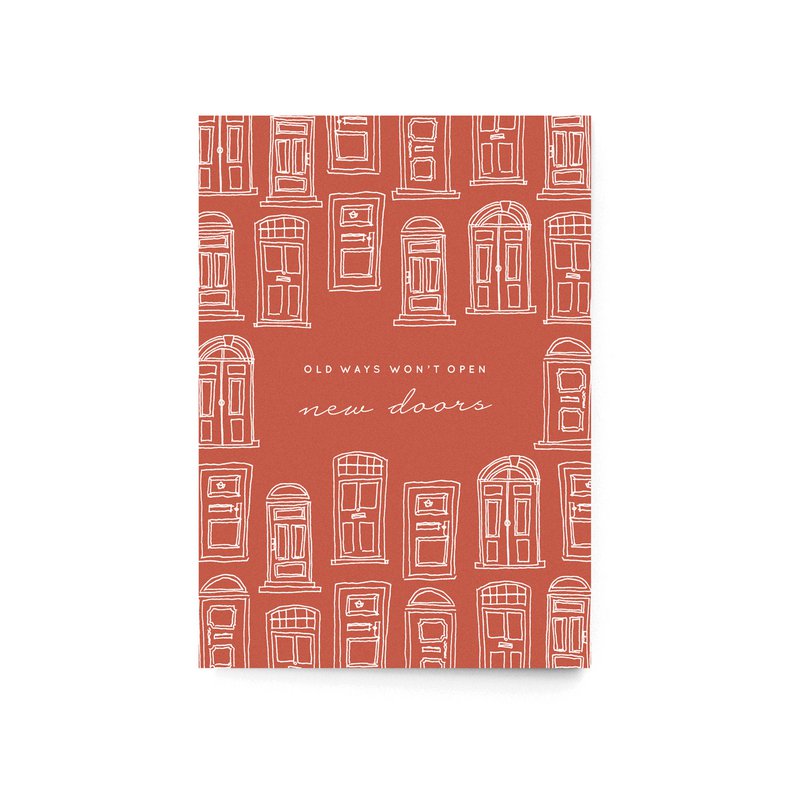 Postkarte "New Doors"