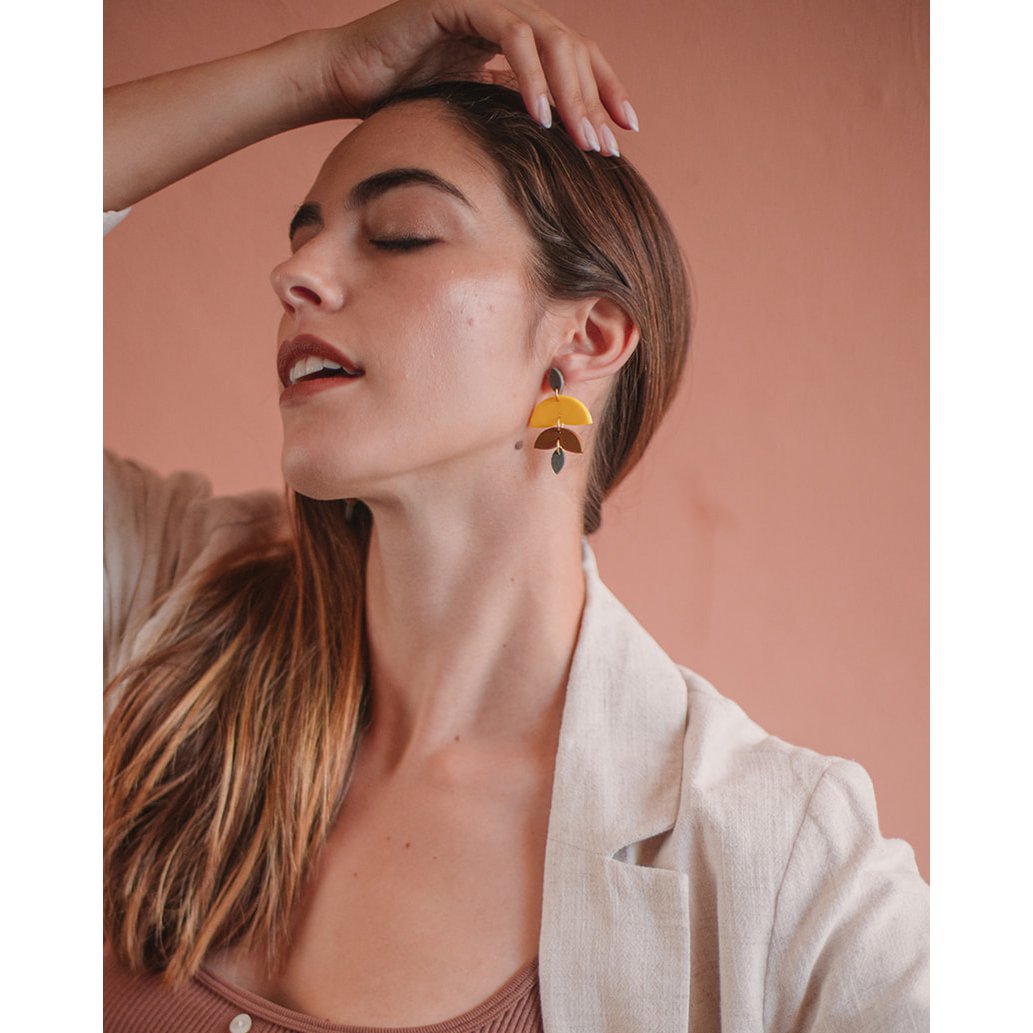 Zuhero earrings