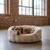 Hundekörbchen Nomi Kunstfell gravel