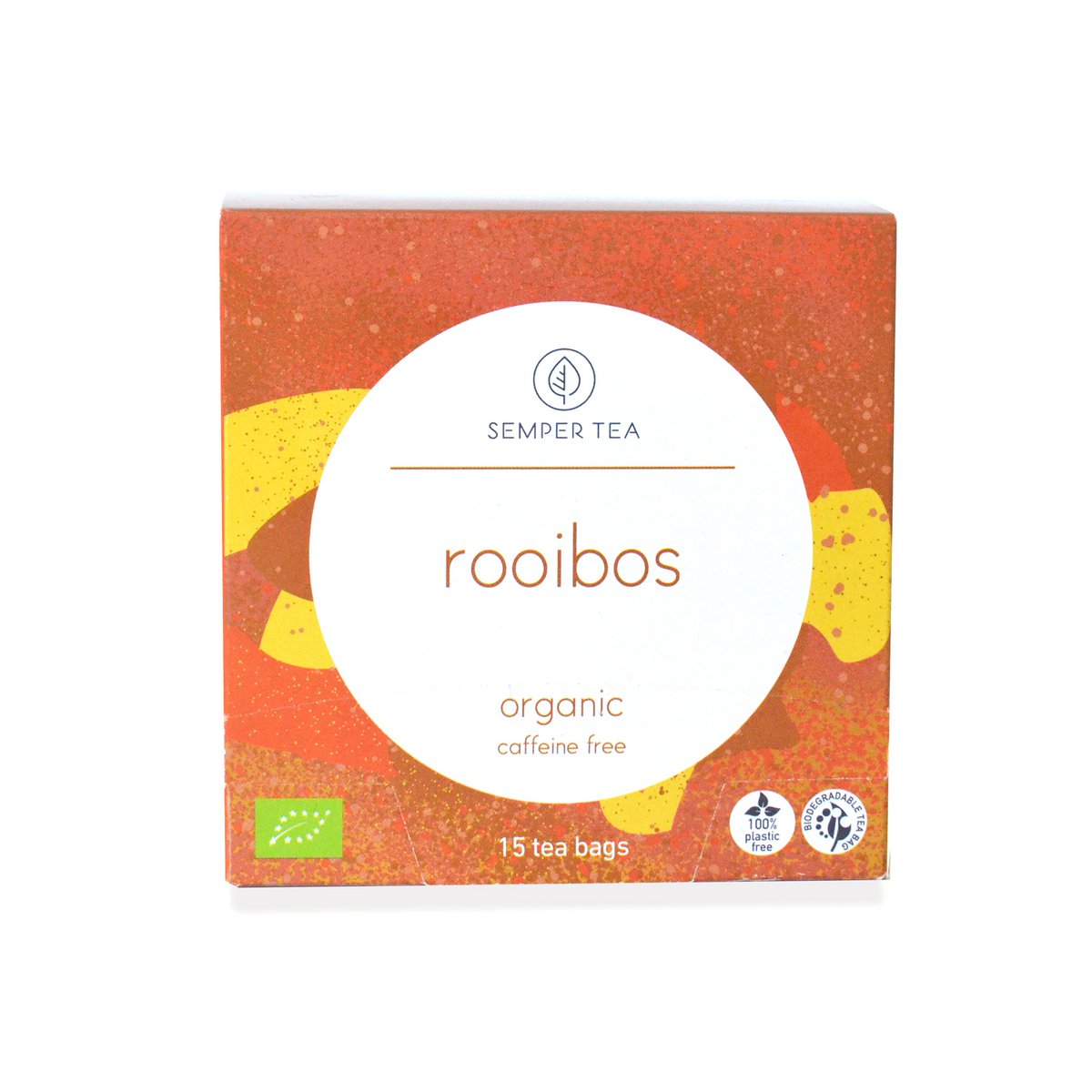 Tè biologico ROOIBOS I Piramide in bustina NO PLASTICA