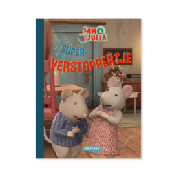Children's book - Sam & Julia - Super hide and seek (Dutch)