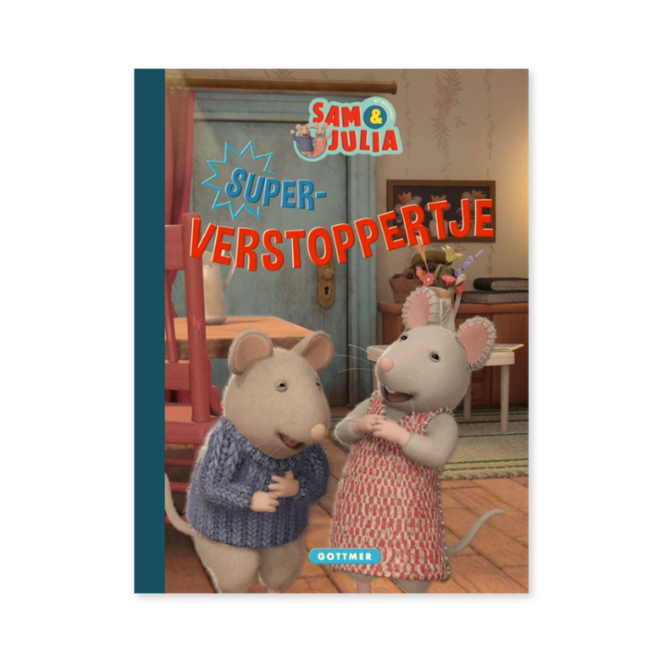 Children's book - Sam & Julia - Super hide and seek (Dutch)