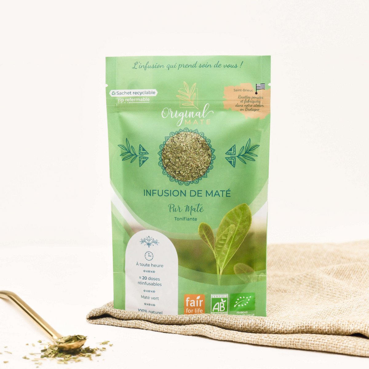 Reiner Bio-Maté - Verkaufsfertig oder BULK