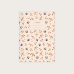 Nota A5 | Jardín de acuarela n°. 5