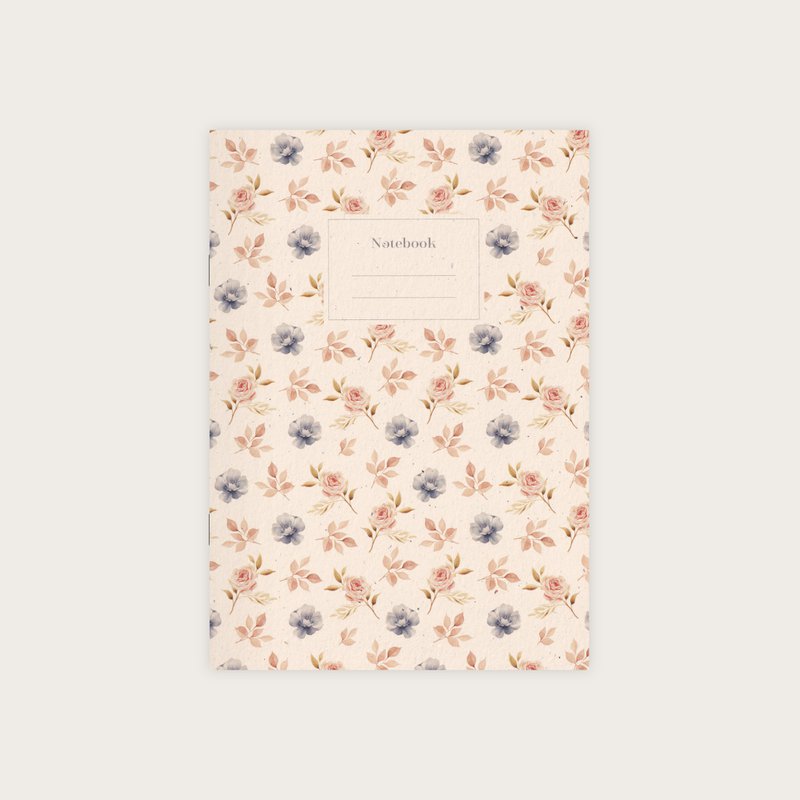 Notizheft A5 | Watercolor Garden Nr. 5