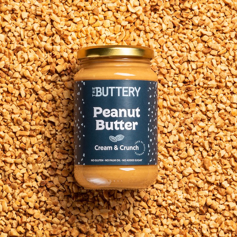Peanut Butter Cream & Crunch
