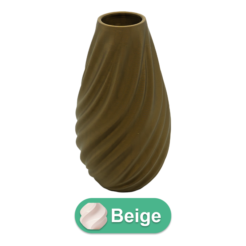 Lunaris 3D vaas - 3D geprinte vaas - Duurzaam PLA - Geschikt voor kunstbloemen