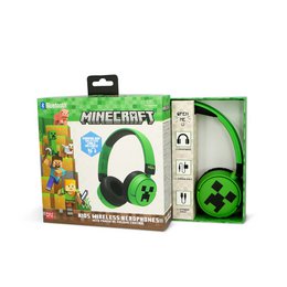 Minecraft – Creeper – Junior-Bluetooth-Kopfhörer
