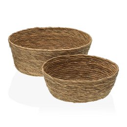 OVAL NATURKURV MED HÅNDTAG