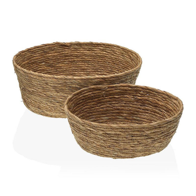 OVAL NATURKURV MED HÅNDTAG