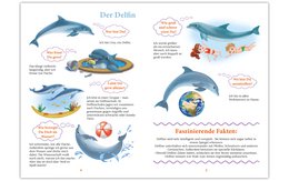 "WiBuKi" Wissensbuch für Kinder: Die Unterwasserwelt - Vielerlei über Tiere, die in den Tiefen der Weltmeere leben - für Kinder ab 3 Jahren