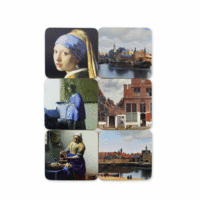 Coasters, Paintings, Vermeer