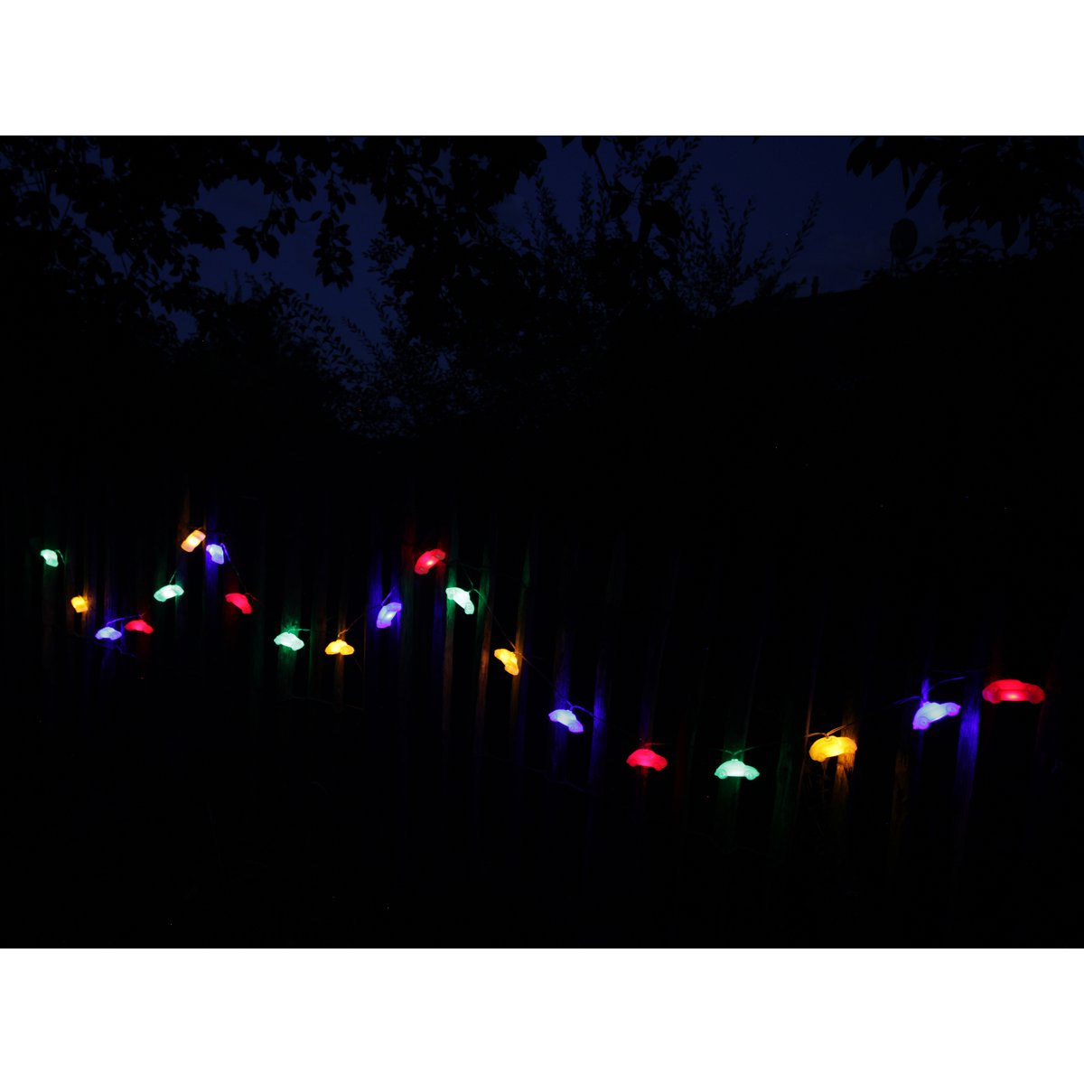Volkswagen VW Beetle 3D-Lichterkette, 3 m, 20 x LED – mehrfarbig